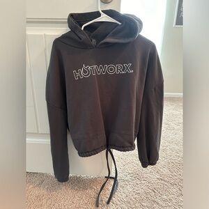 Hotworx grey hoodie